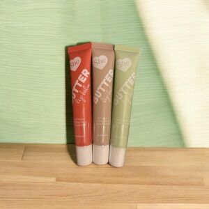Butter Lip Balm Trio - Coral, Nude, Olive